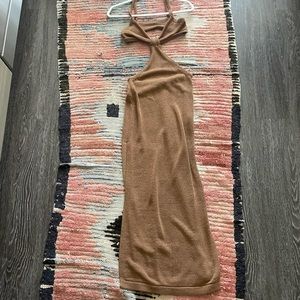 Sexy knit dress